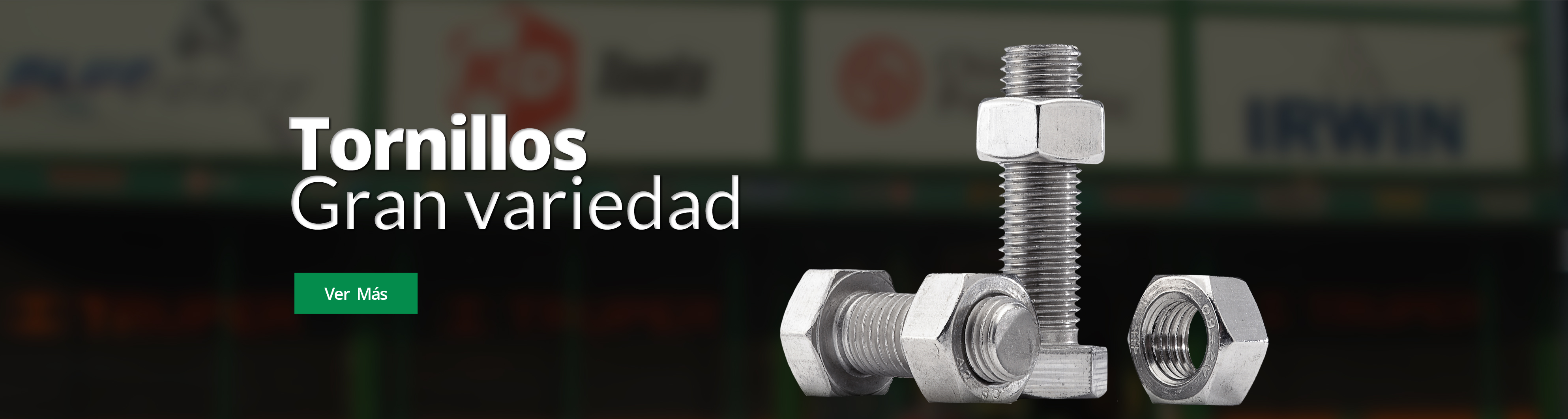 Tornillos Tutorneza Tutorneza